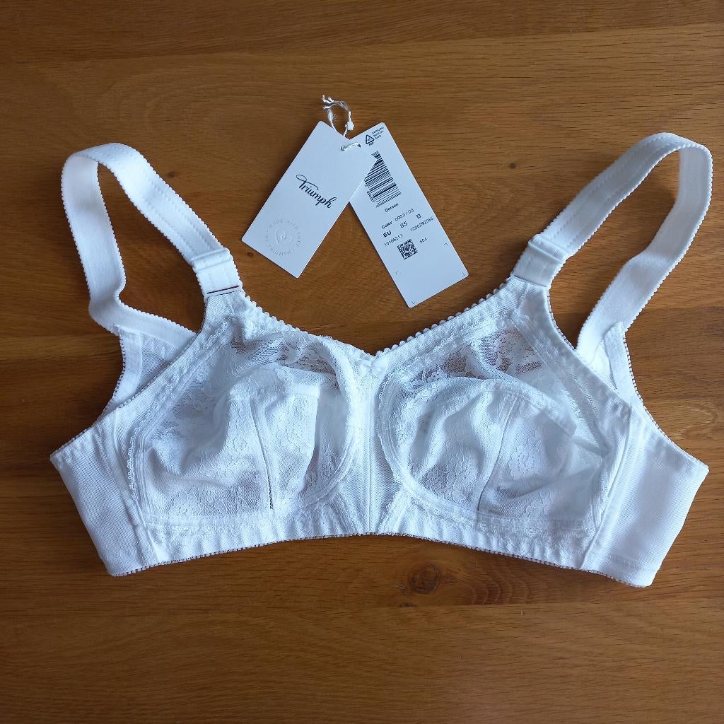 Nieuwe Triumph bh, Ophalen of Verzenden, Wit, BH