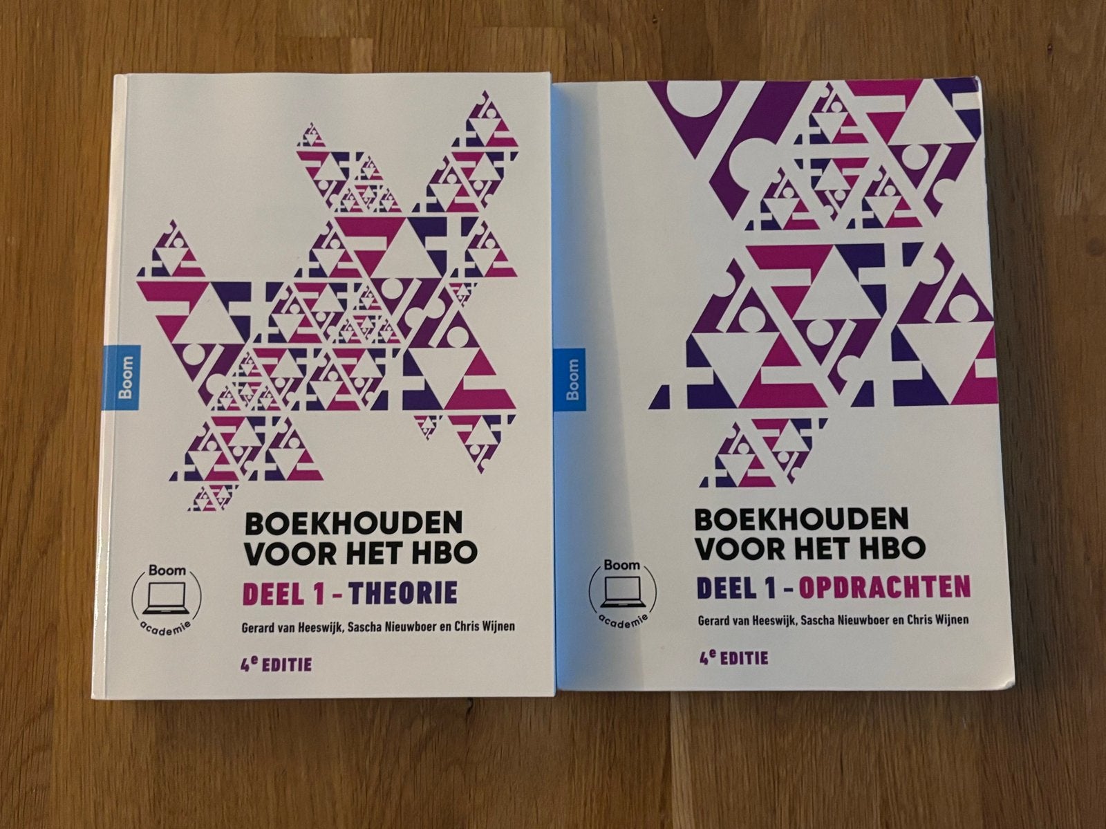 Boekhouden voor het HBO - Deel 1 Theorie & Opdrachten, Ophalen of Verzenden, Gamma, Zo goed als nieuw, HBO