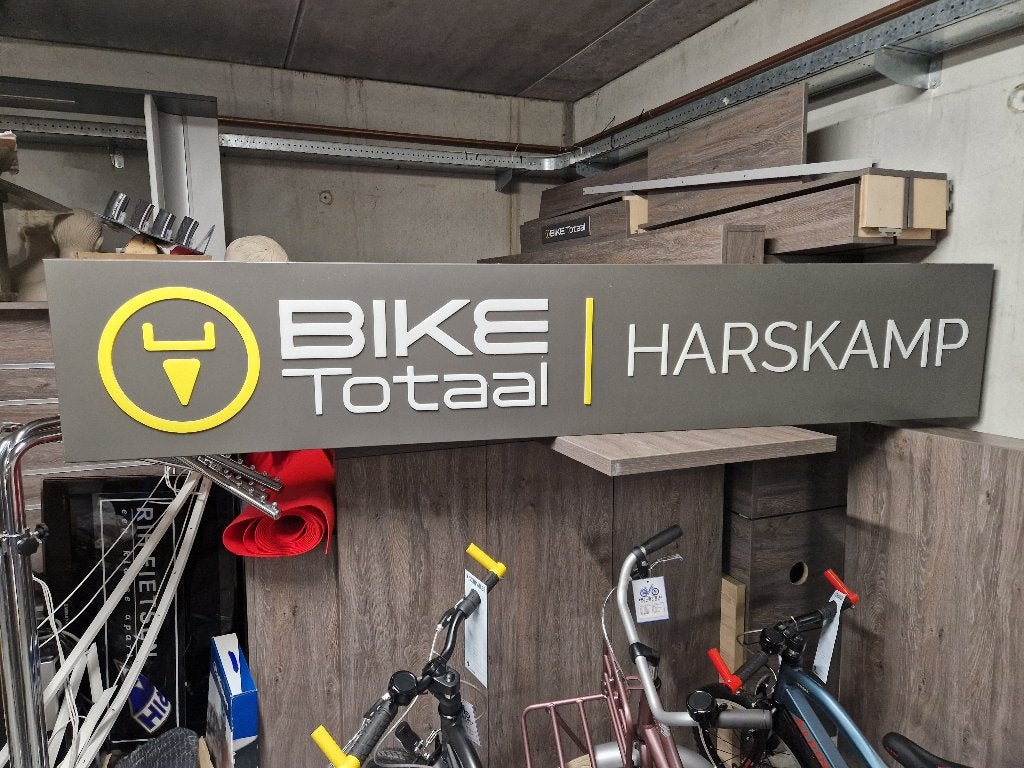 Lichtbak - reclamebord - gevelreclame - fietsenzaak, Ophalen, -, Lichtbak of (neon) lamp, -