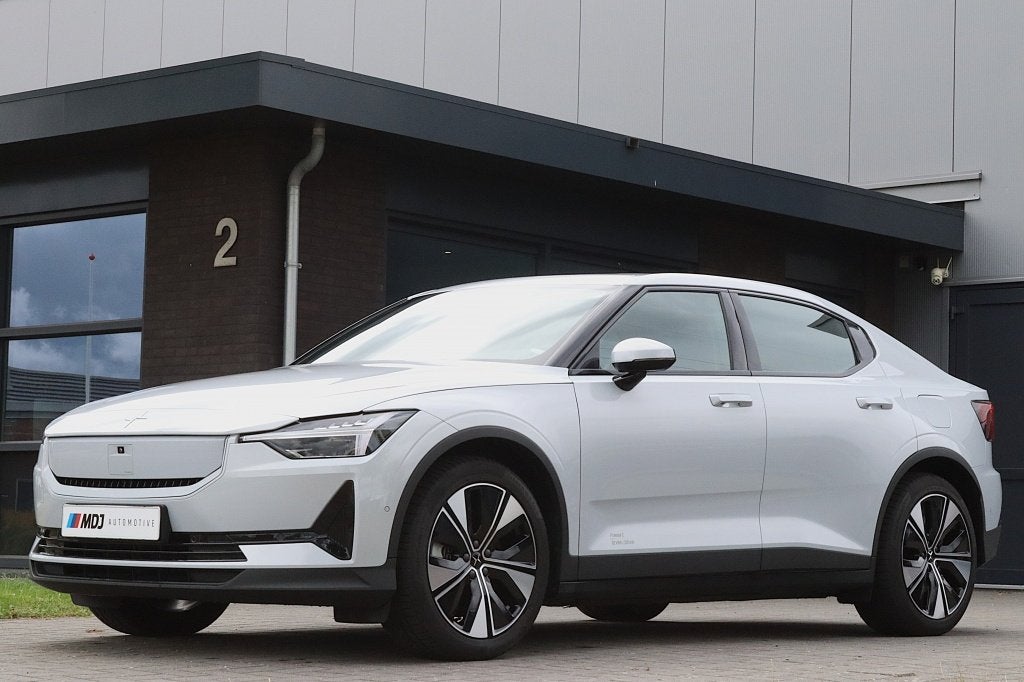 Polestar 2 Longe Range Single Motor Plus 82 kWh Pano 360, Auto's, Polestar, Automaat, Gebruikt, Zwart, 82 kWh