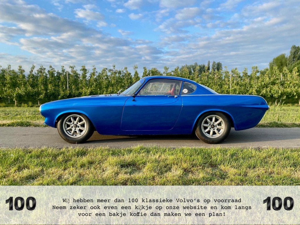Volvo 1800S professionele circuit / race auto, Auto's, Volvo, Bedrijf, Overige modellen, Benzine, Overige carrosserieën, Handgeschakeld