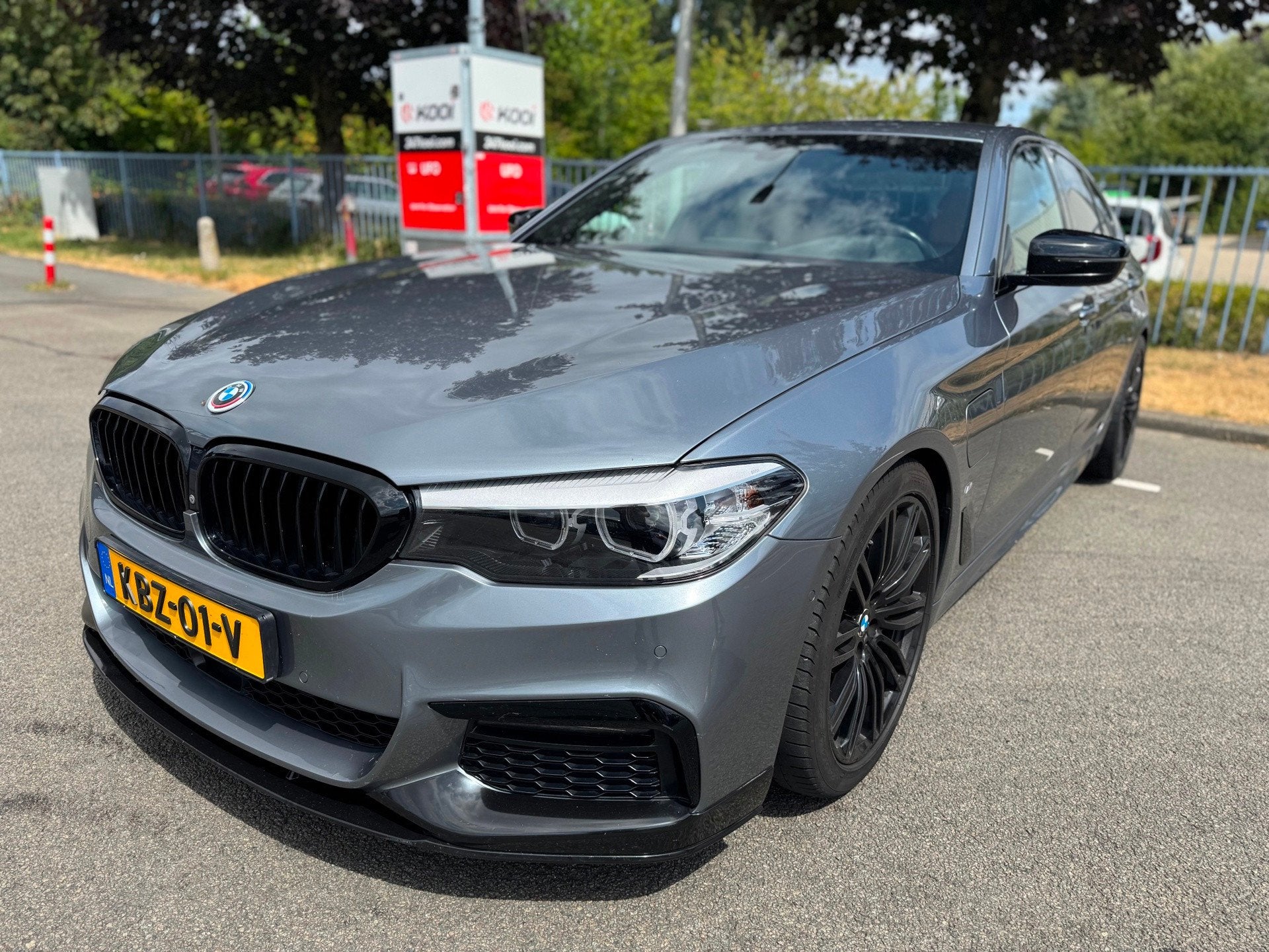 BMW 5-serie 530e iPerformance High Executive M Pakket Messag, Achterwielaandrijving, Gebruikt, 4 cilinders, Hybride Elektrisch/Benzine