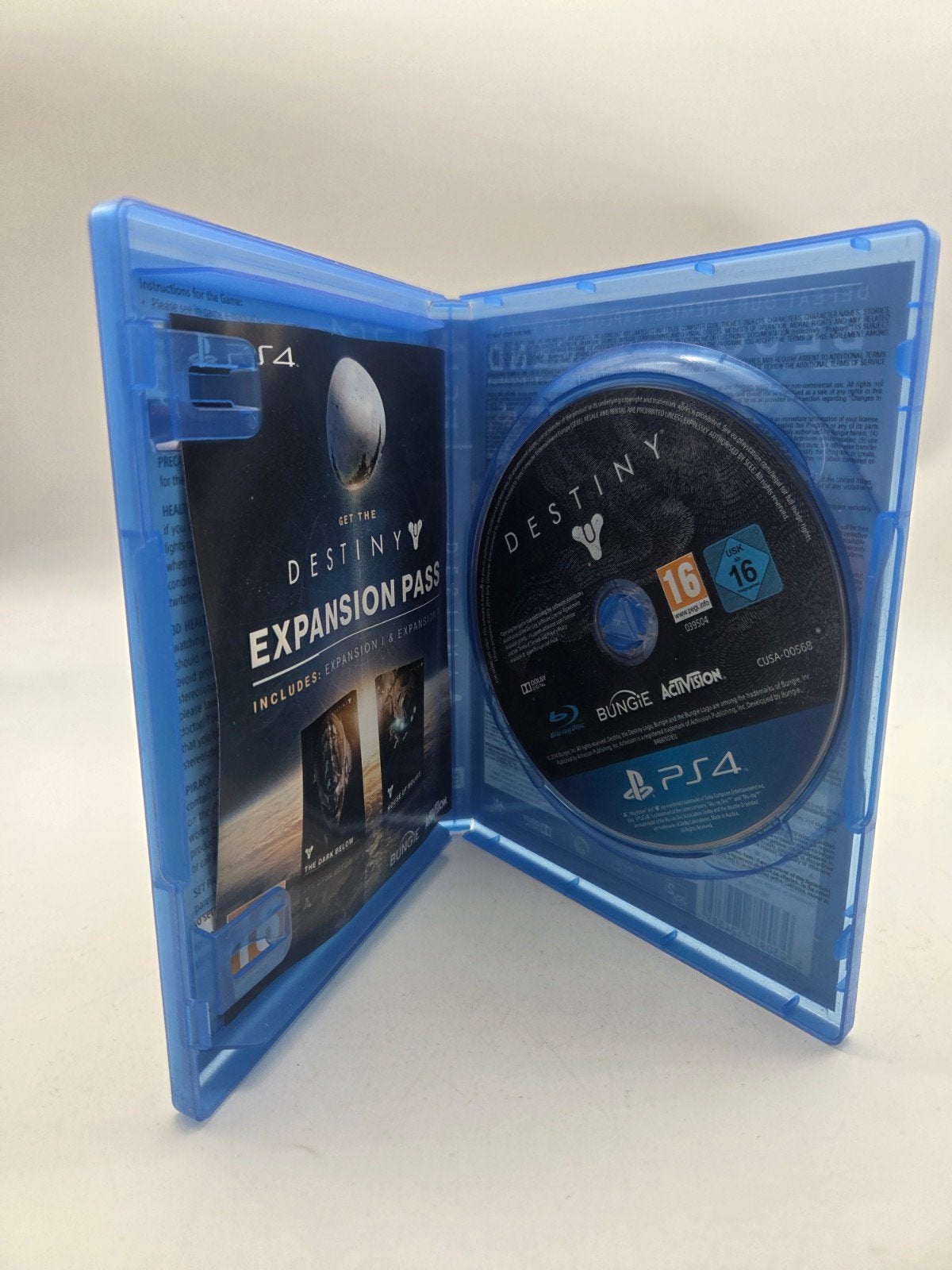 Destiny PS4 - Vanguard Edition, Online, Support@activision.com, Shooter, Activision Blizzard, Inc. 3100 Ocean Park Blvd, Santa Monica, CA 90405, USA