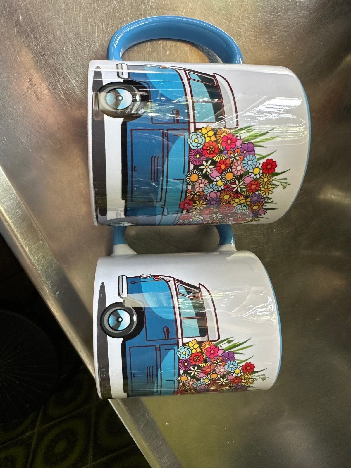 Volkswagen bus bekers 2, Ophalen of Verzenden, Nieuw, Overige stijlen, Kop(pen) en/of Schotel(s)