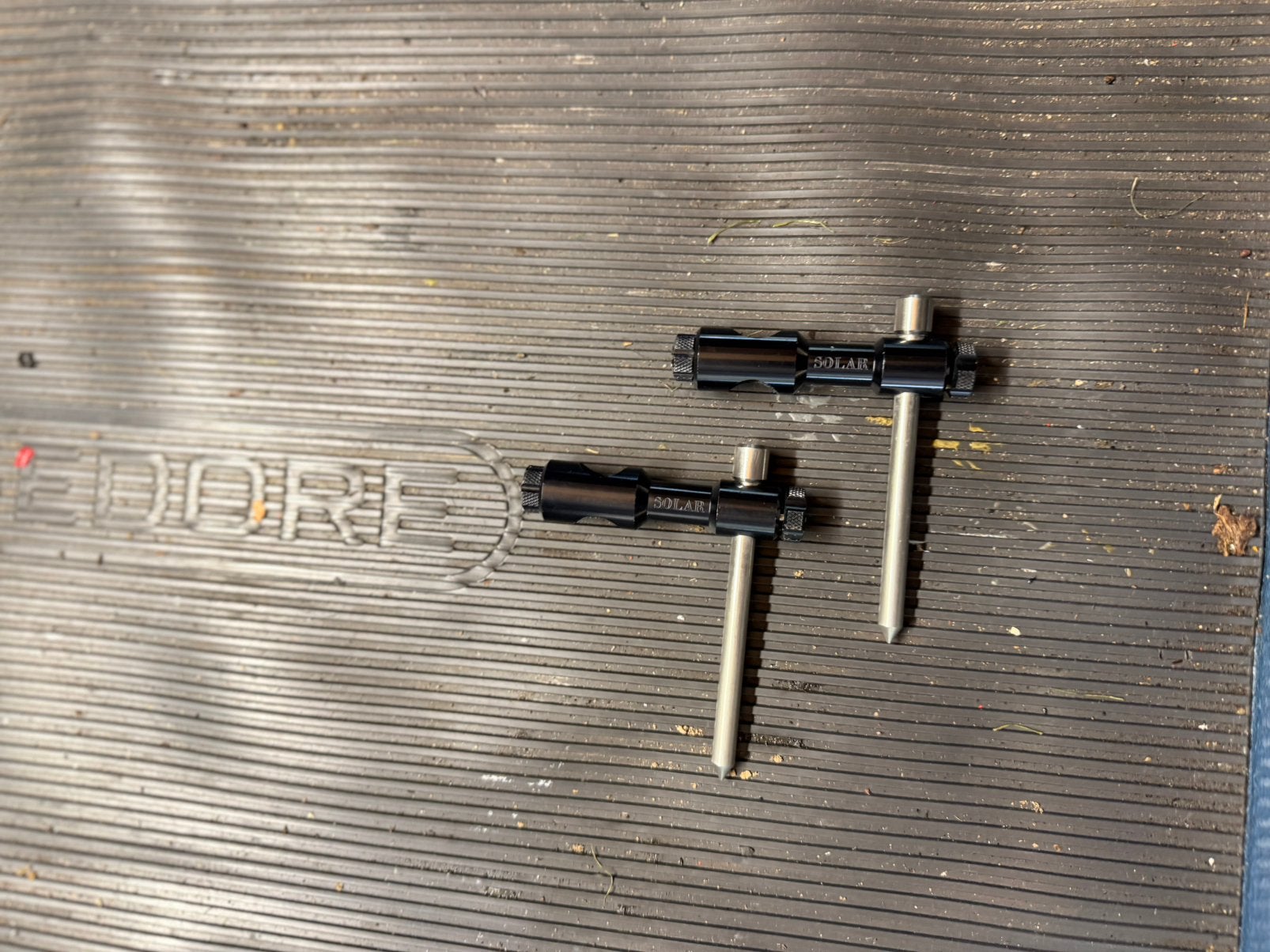 Solar Black-lite bankstick stabiliser aluminium, Ophalen of Verzenden, Zo goed als nieuw, Overige typen