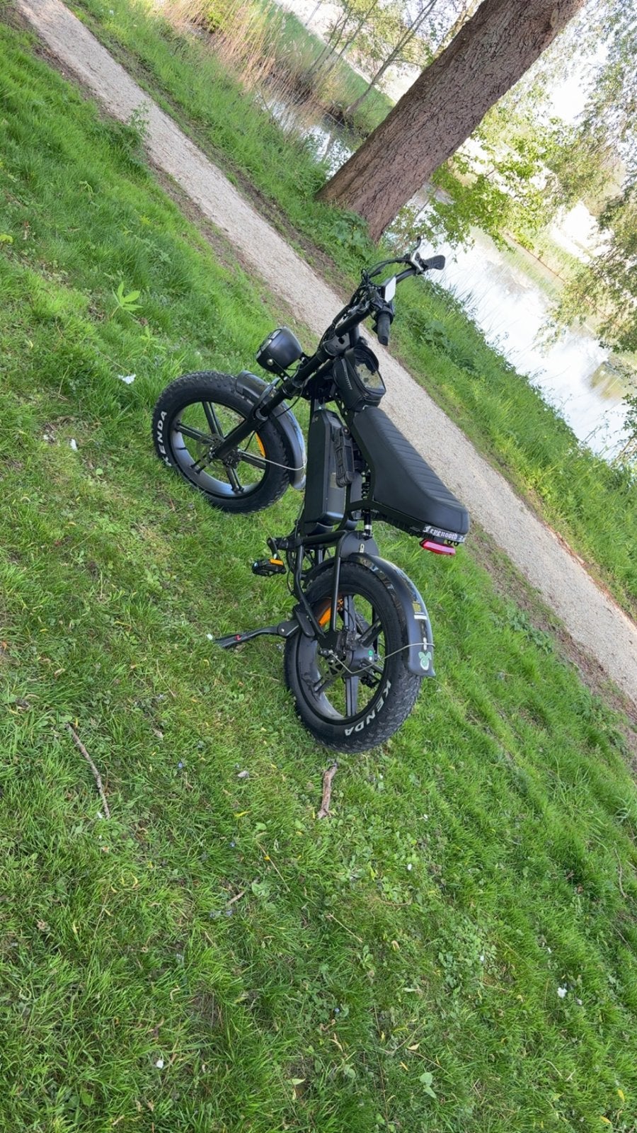 Fatbike V20 Pro - Krachtige E-bike met Dikke Banden, Zo goed als nieuw, 59 cm of meer, 50 km per accu of meer, Ophalen