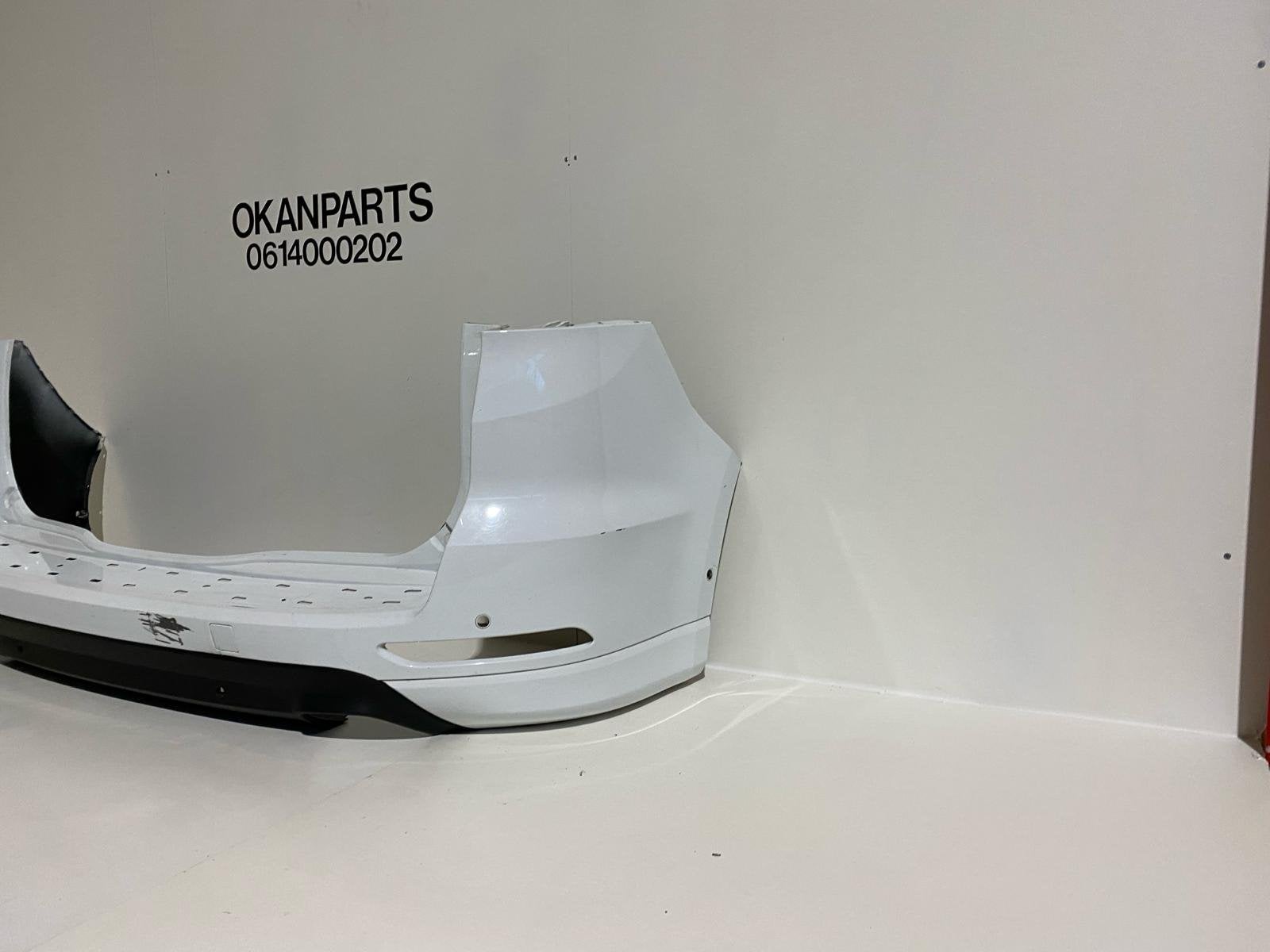 Ford S-Max achterbumper EM2V17H773-A, Gebruikt, Ophalen of Verzenden, Ford, Achter