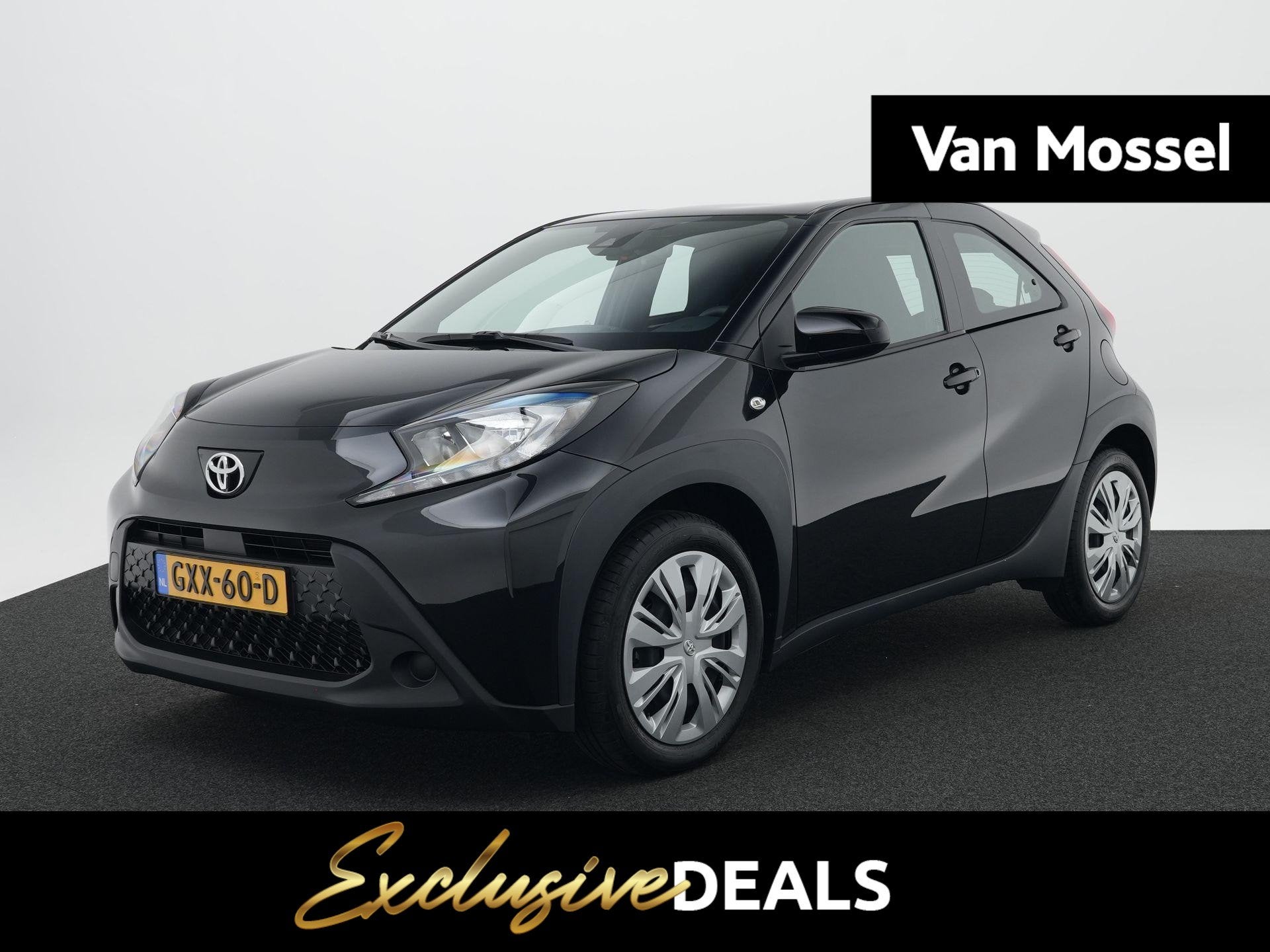 Toyota Aygo X 1.0 VVT-i MT Play | 1ste eigenaar | Achteruitr, 12 maanden, Stof, Gebruikt, Euro 6