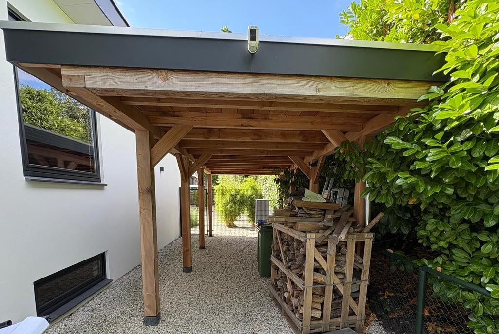 Douglas houten frame, Tuin en Terras, Overkappingen, Ophalen, Veranda