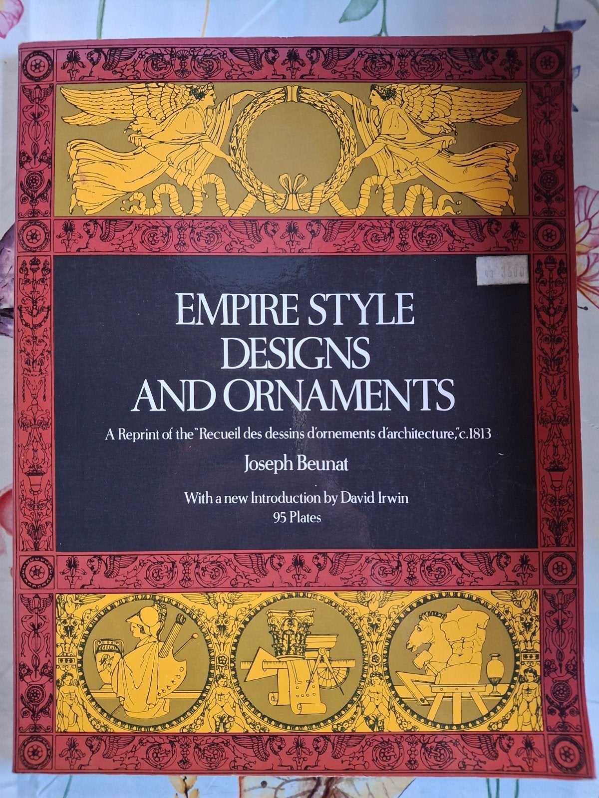 Empire Style Designs and Ornaments - Joseph Beunat, Boeken, Kunst en Cultuur | Beeldend, Gelezen, Ophalen of Verzenden