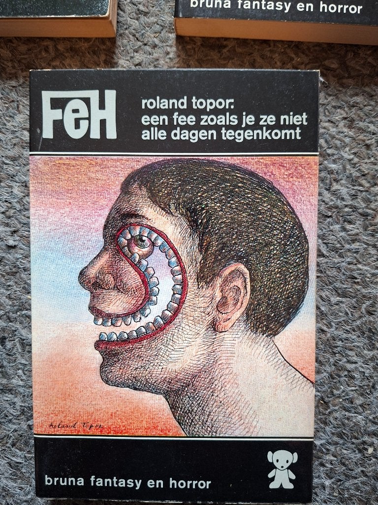 Een Fee zoals je ze niet alle Dagen tegenkomt/Topor/horror, Verzenden, Gelezen, Roland Topor