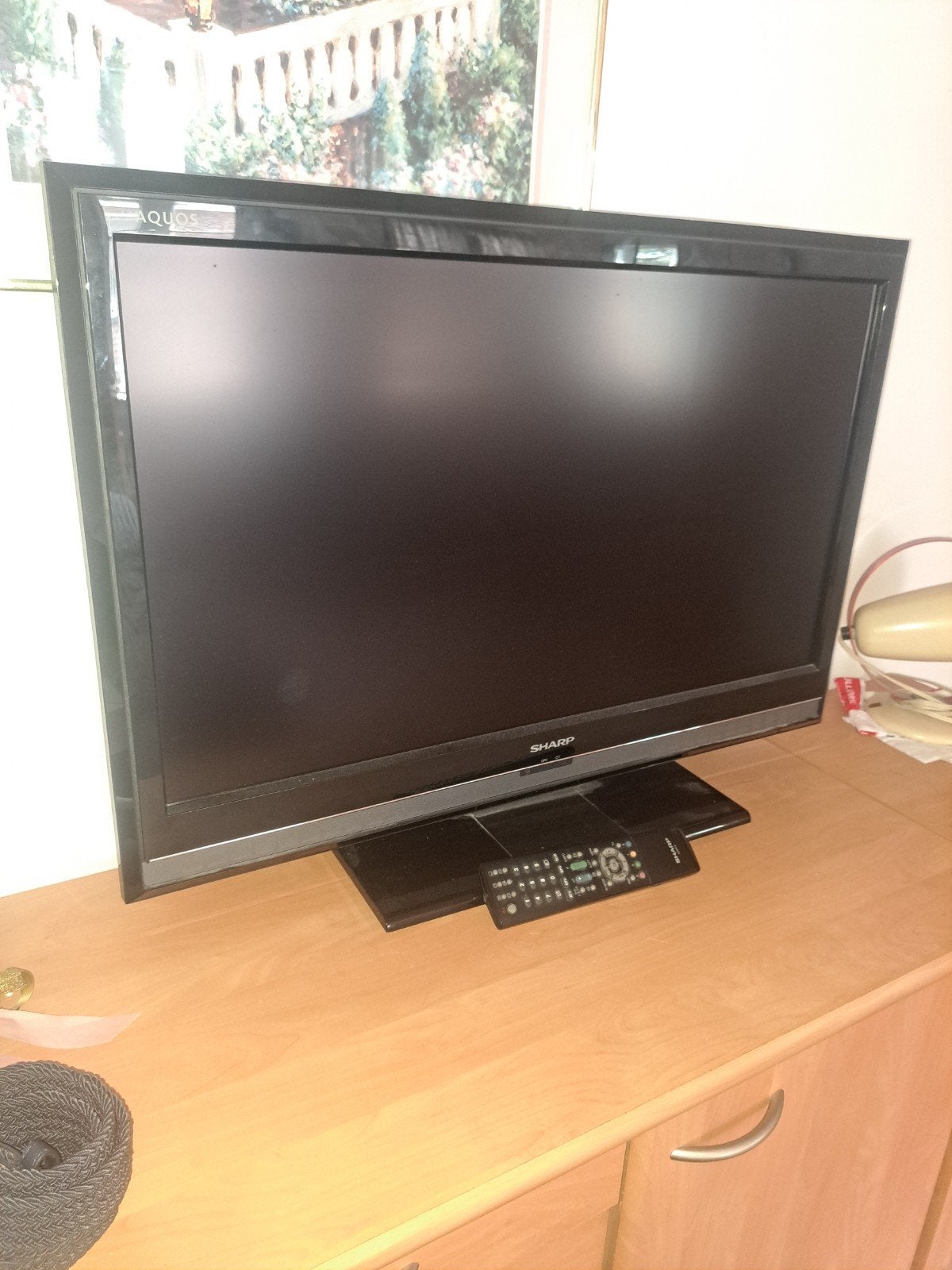 Sharp Aquos  TV - zgan  plus Google Chromecast, Audio, Tv en Foto, 50 Hz, LCD, Zo goed als nieuw, Sharp