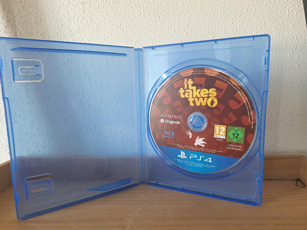 It takes two losse cd, Avontuur en Actie, 1 speler, Ophalen of Verzenden, Zo goed als nieuw