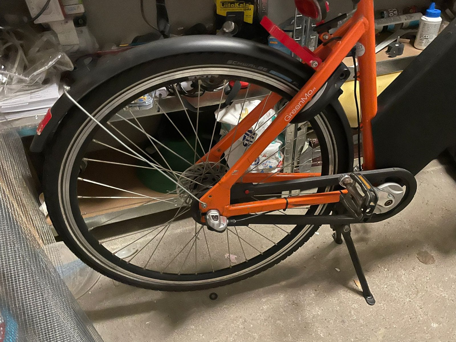 GreenMo E-Bike met Nexus versnellingen, Fietsen en Brommers, Elektrische fietsen, Gebruikt, 51 tot 55 cm, 30 tot 50 km per accu