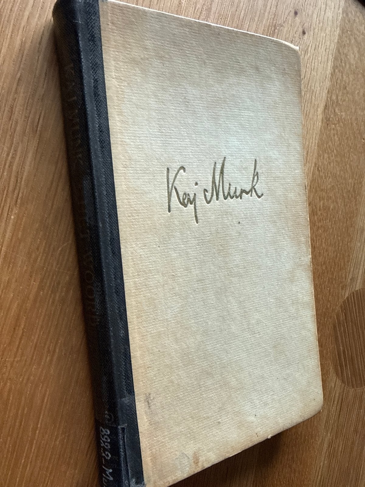 Het Woord - Kaj Munk (1951), Ophalen of Verzenden, Gelezen, Nederland