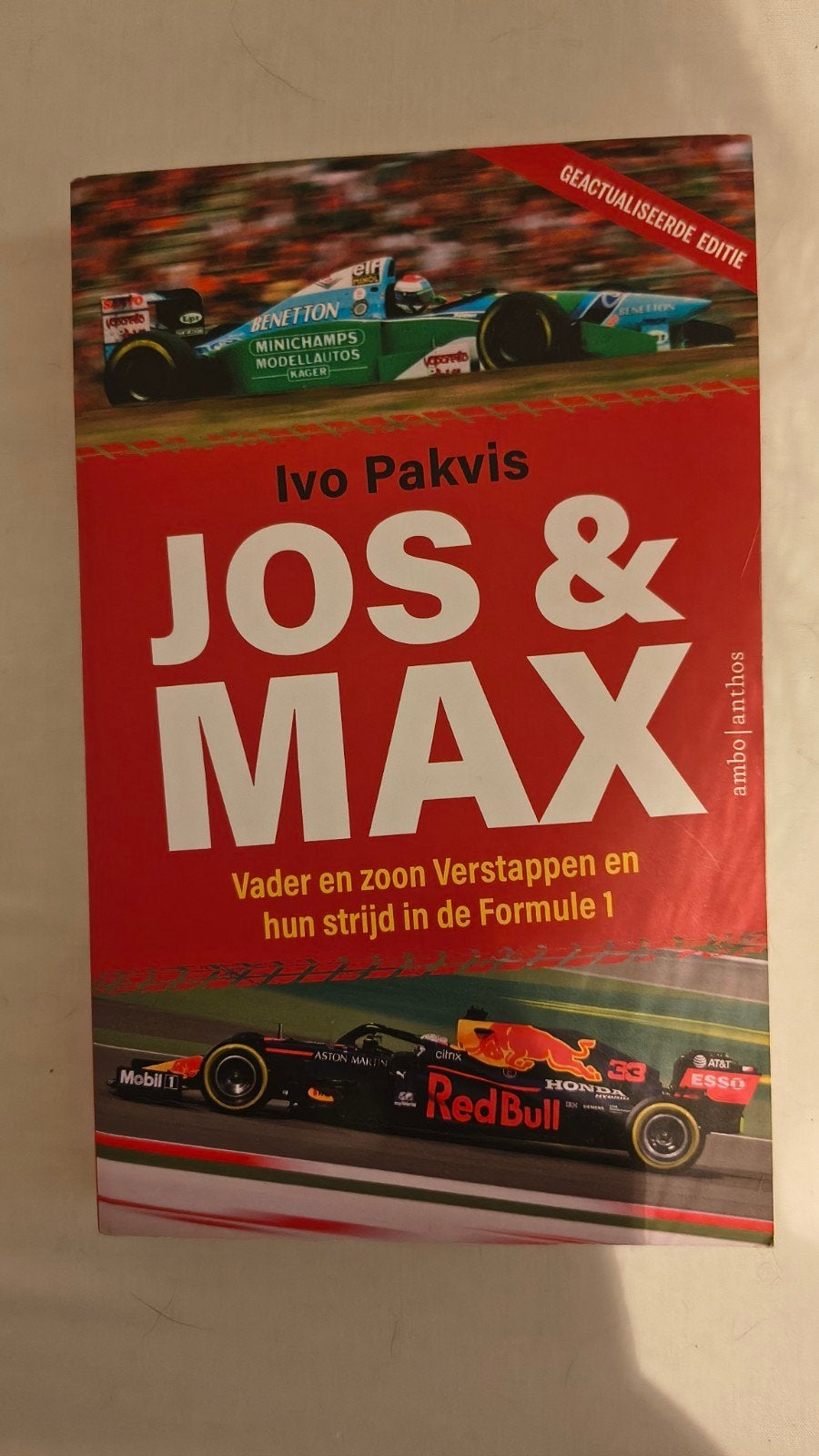 Jos & Max: Vader en zoon Verstappen en hun strijd, Ophalen of Verzenden, Gelezen, Algemeen, Ivo Pakvis