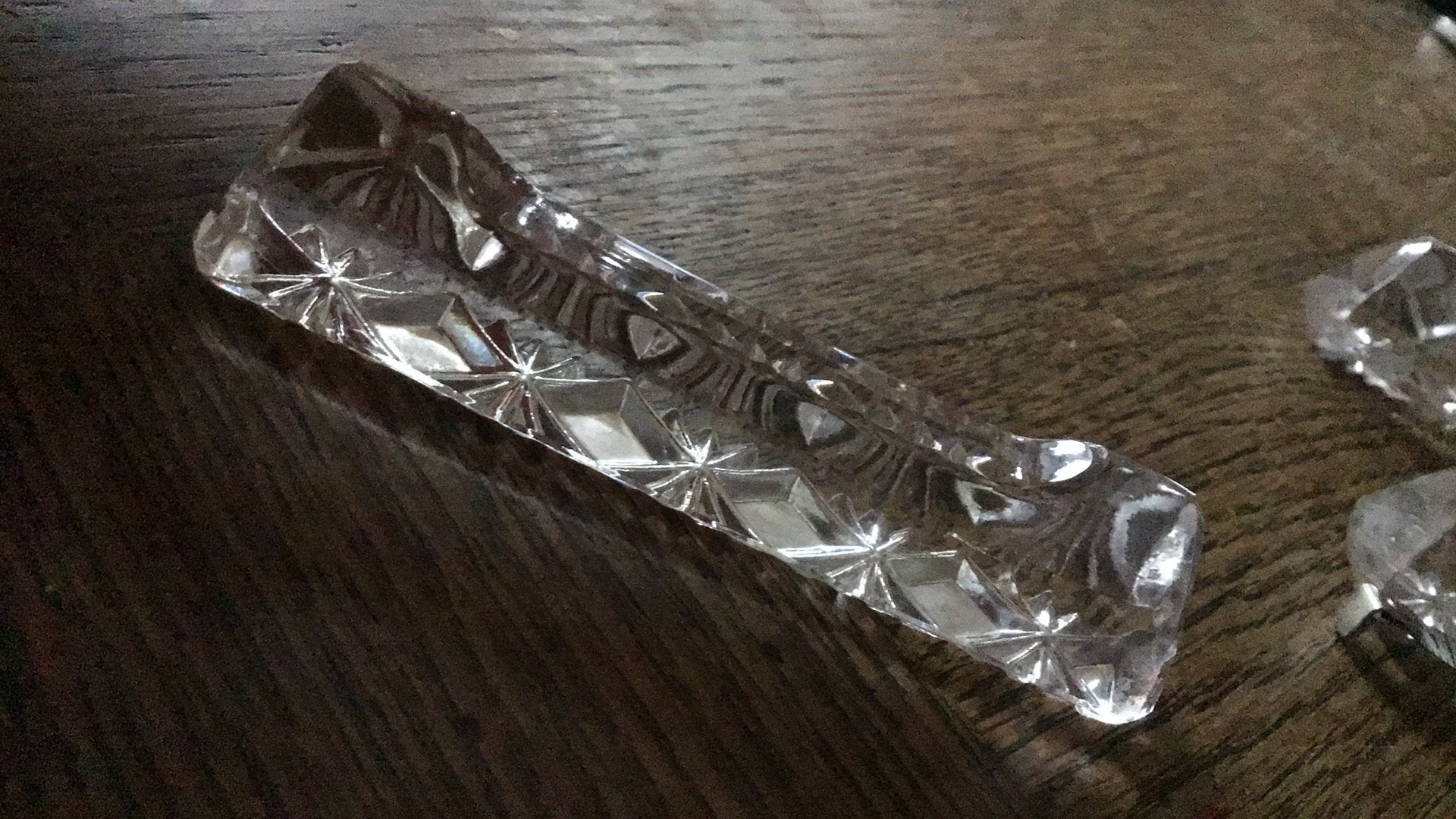 Kristallen messenleggers 8 x, Ophalen of Verzenden