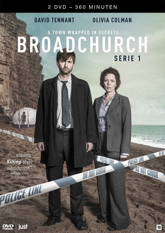 Broadchurch Serie 1, Seizoen 1, Alle leeftijden, Nederlands, Inclusief doosje