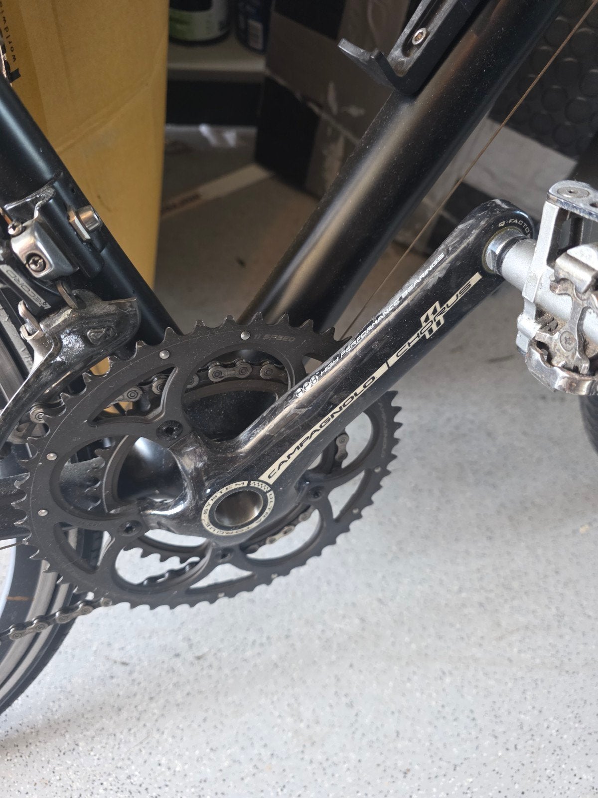 Carbon Racefiets, Fietsen en Brommers, Fietsen | Racefietsen, 28 inch, Carbon, Zo goed als nieuw, Meer dan 20 versnellingen
