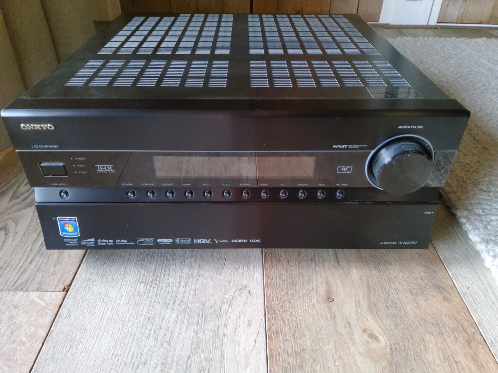 Onkyo TX-NR3007  Receiver, Ophalen, Niet werkend, 120 watt of meer, Onkyo