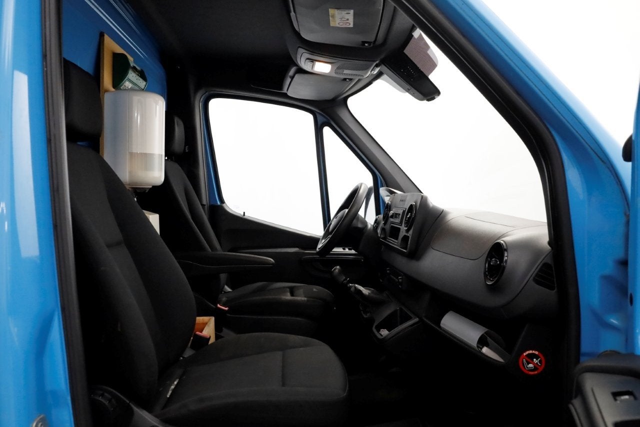 Mercedes-Benz Sprinter 311 CDI 115pk E6 RWD Bakwagen met ach, 13 km/l, Achterwielaandrijving, Gebruikt, Euro 6
