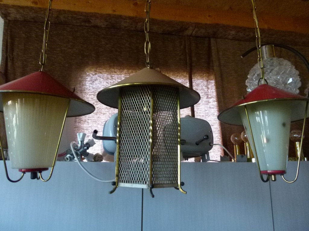 vintage hallamp 50er jaren Rockabilly stukprijs, Ophalen, Huis en Inrichting