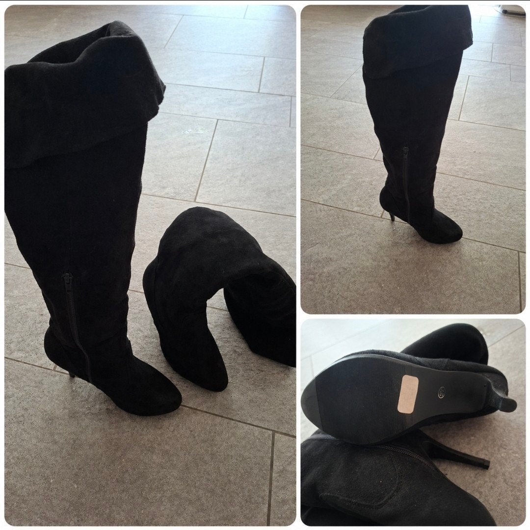 Dameslaarzen - Diverse stijlen en kleuren, Kleding | Dames, Hoge laarzen, Overige kleuren, Diverse, Ophalen of Verzenden