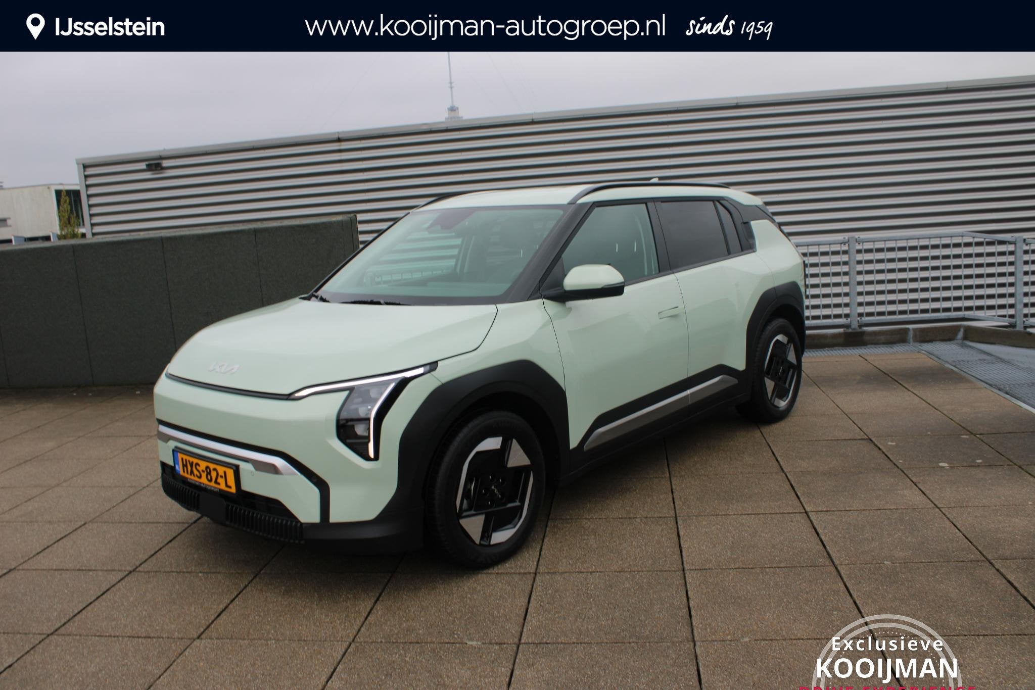 Kia EV3 Plus 81.4 kWh STOEL- & EN STUURVERWARMING, NAVIGATIE, Auto's, Stof, Origineel Nederlands, 204 pk, 1000 kg