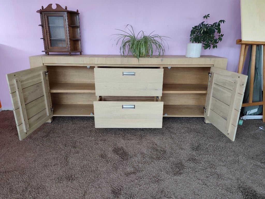 Dressoir, Ophalen, Met deur(en), 150 tot 200 cm, Zo goed als nieuw