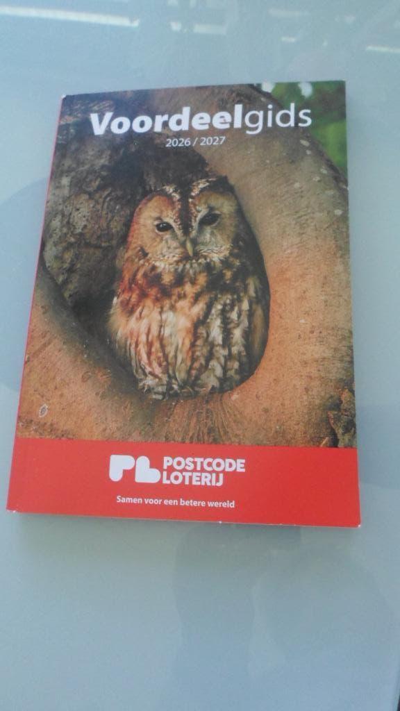 Postcode Loterij Voordeelgids 2026/2027, Tickets en Kaartjes, Drie personen of meer, Kortingskaart