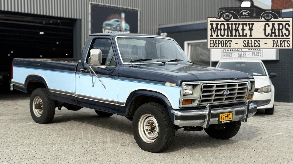 Ford F250 460 7.5L V8 460 NL Kenteken, Auto's, Bestelauto's, 228 pk, 7500 cc, Gebruikt, 8 cilinders