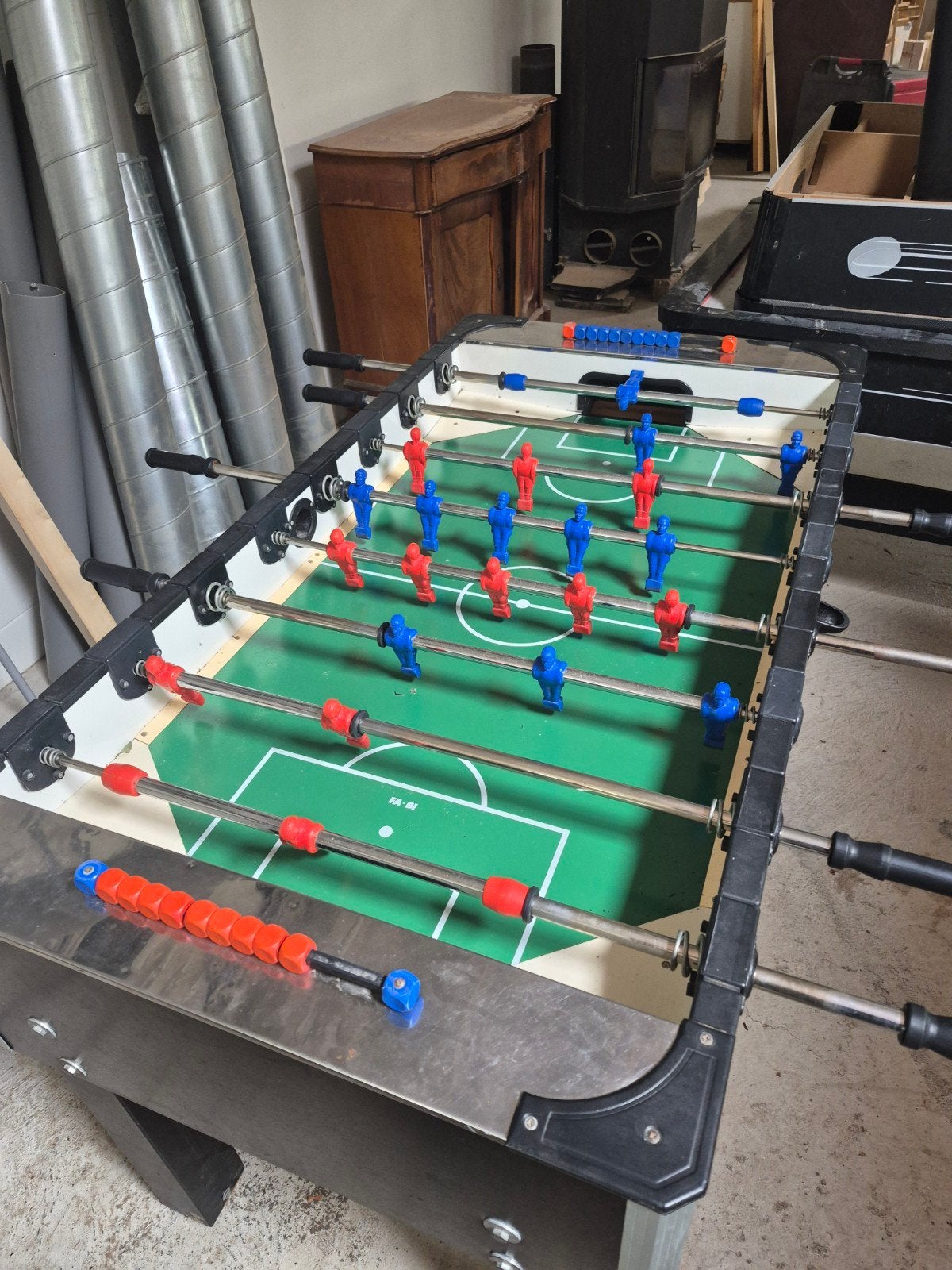 Voetbaltafel in prima staat, Ophalen of Verzenden