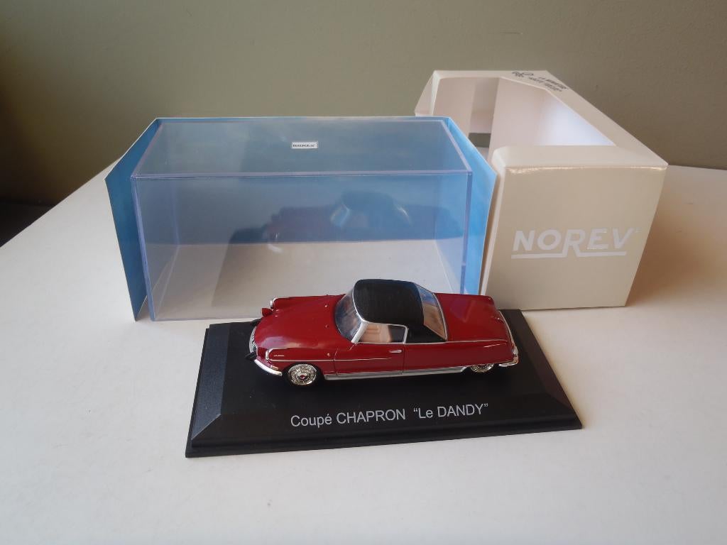 NOREV 1:43 Citroën DS Coupe Chapron “Le Dandy”, Hobby en Vrije tijd, Modelauto's | 1:43, Ophalen of Verzenden, Nieuw, Auto, Norev