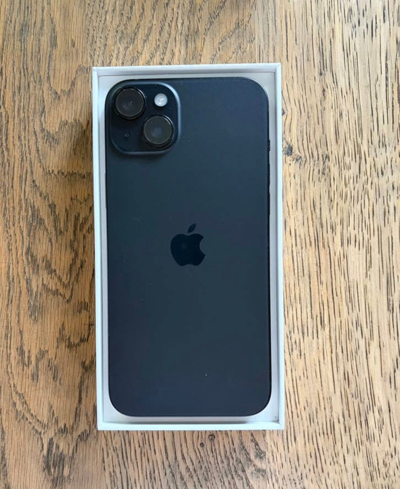 Iphone 15 plus 128gb gray met apple watch en airpods 3gen, Telecommunicatie, Mobiele telefoons | Apple iPhone, 128 GB, Zwart, Ophalen of Verzenden