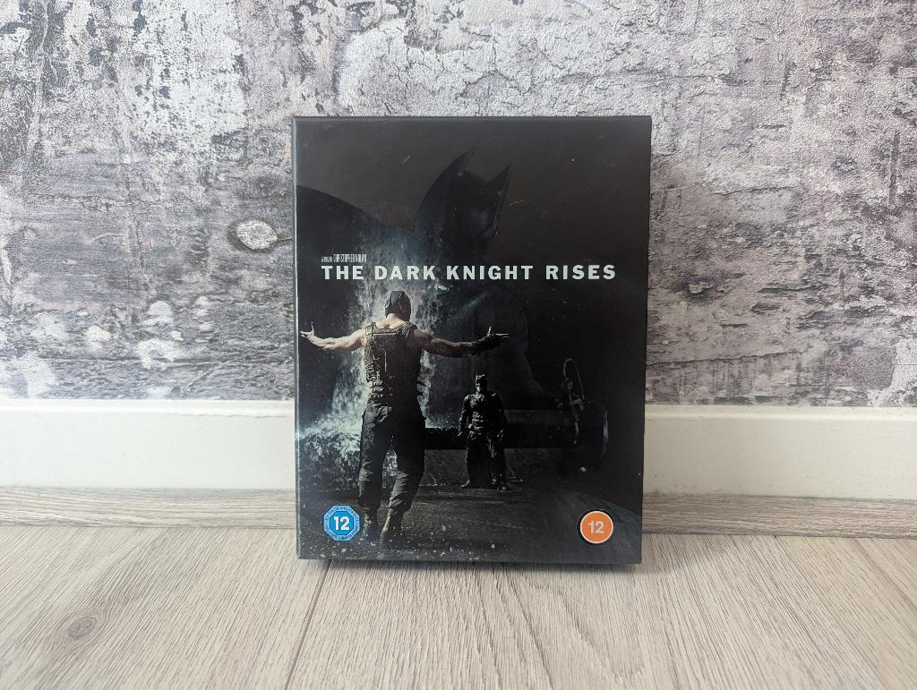The Dark Knight Rises (Collectors Edition) [4K-UHD/2Blu-Ray], Verzenden, Zo goed als nieuw, Actie, Boxset