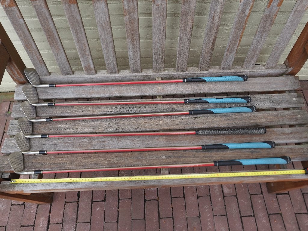 Mizuma Super Exsar Gold Paragon golfclubs rechtshandige dame, Sport en Fitness, Golf, Ophalen of Verzenden, Gebruikt, Club, Mizuno