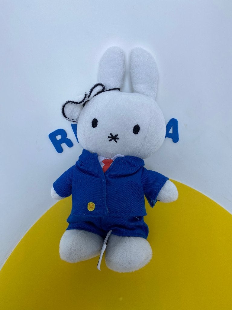 K3978 Mercis nijntje in blauw pakje, Ophalen of Verzenden, Zo goed als nieuw, Overige typen