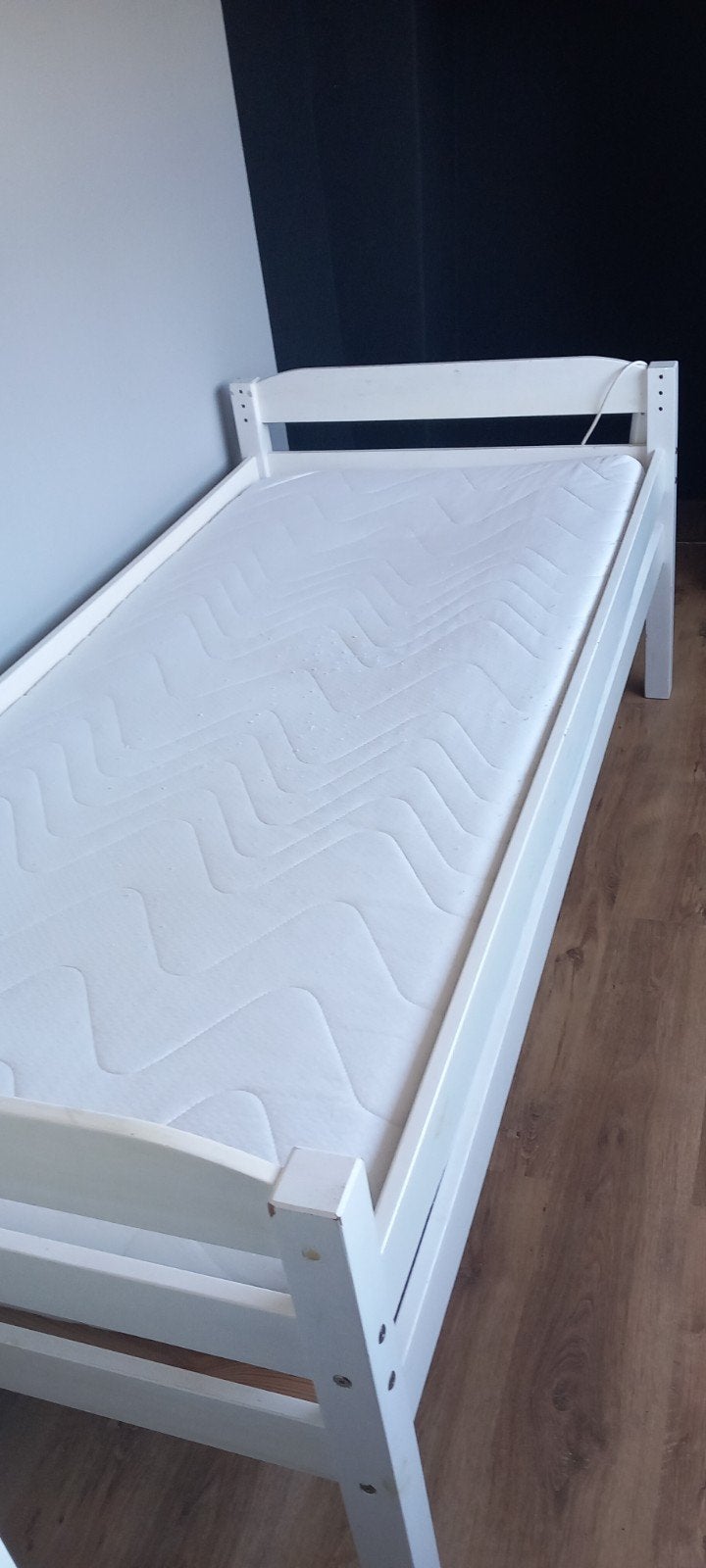 Eenpersoonsbed VANDAAG op te halen, Ophalen, Gebruikt, 90 cm, Eenpersoons