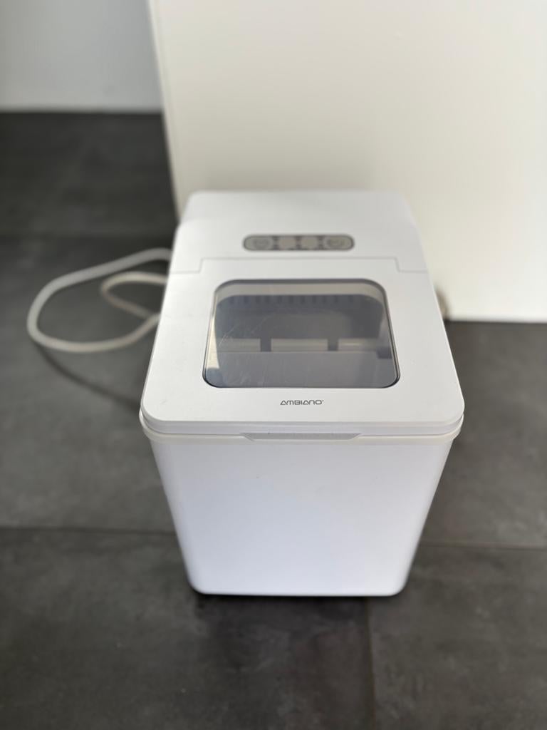 Ambiano GT-EWM-03 IJsmachine - Zo goed als nieuw, Ophalen, Zo goed als nieuw