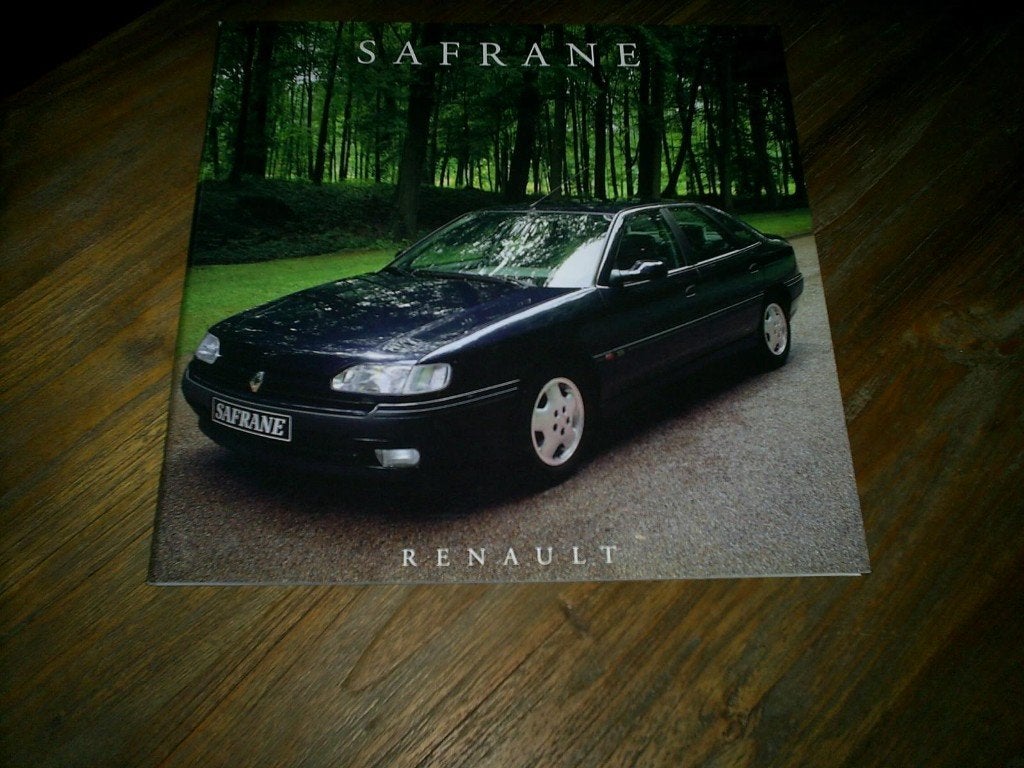 Renault Safrane 7 / 1993 62 pag., Ophalen of Verzenden, Zo goed als nieuw, Renault