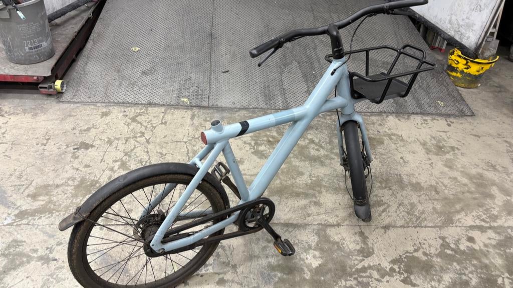 VanMoof X3 Blauw - Onderdelen of opknapper, Ophalen of Verzenden, Gebruikt, Overige merken