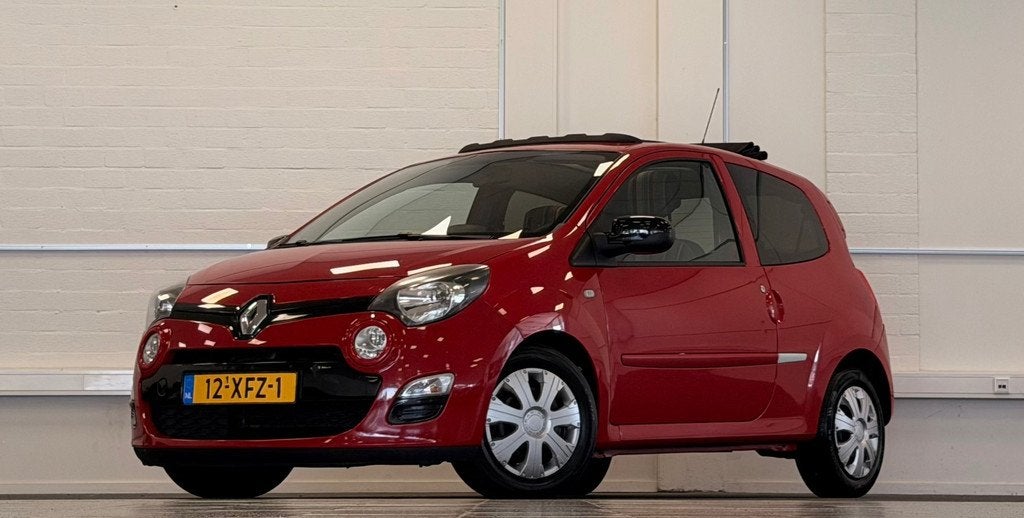 Renault Twingo 1.5 dCi Collection Schuifdak APK 25-03-2027 G, Auto's, Renault, Voorwielaandrijving, Euro 5, Gebruikt, Zwart