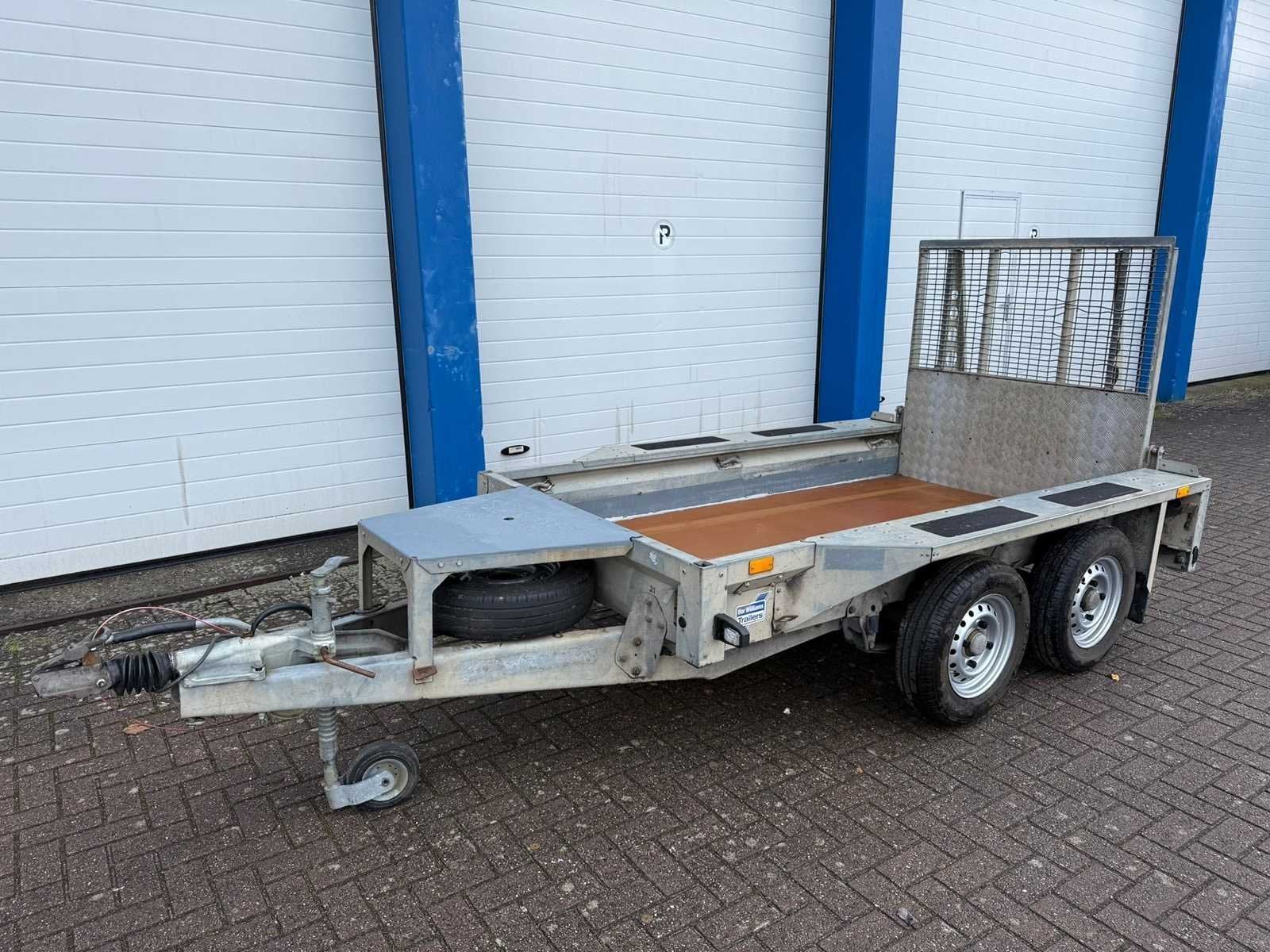 Ifor Williams - 2Hb GX84 Machine transporter - Various Trail, Zakelijke goederen, Agrarisch | Werktuigen, Overige, Overige typen