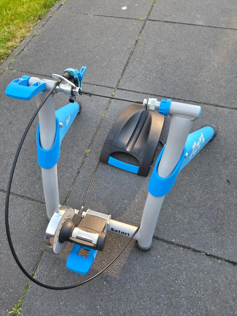 Tacx Satori fietstrainer, Sport en Fitness, Wielrennen, Ophalen, Zo goed als nieuw, Overige typen