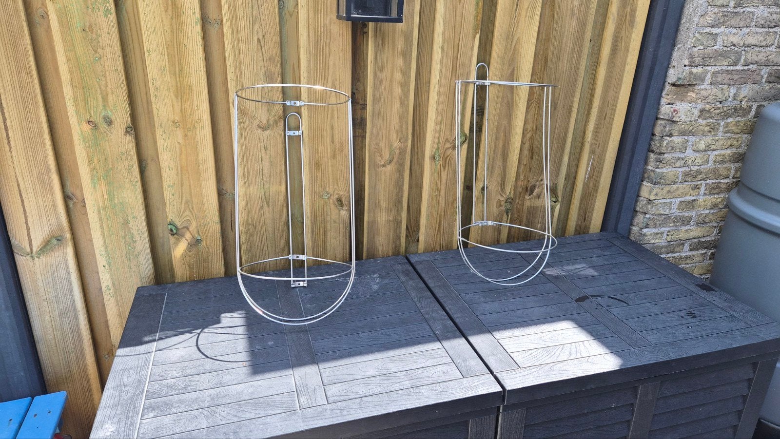 2x rvs fender houder, Watersport en Boten, Ophalen, Overige typen