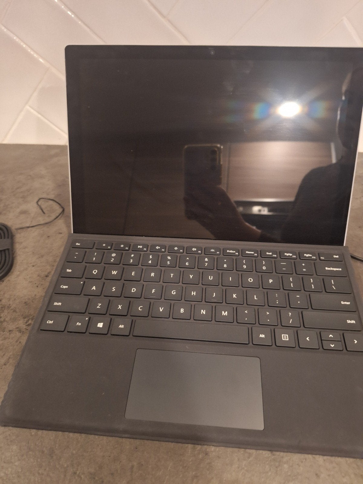 Microsoft Surface Pro 5  - 256GB - Goede staat, Computers en Software, Usb-aansluiting, 12 inch, Ophalen of Verzenden, Zo goed als nieuw