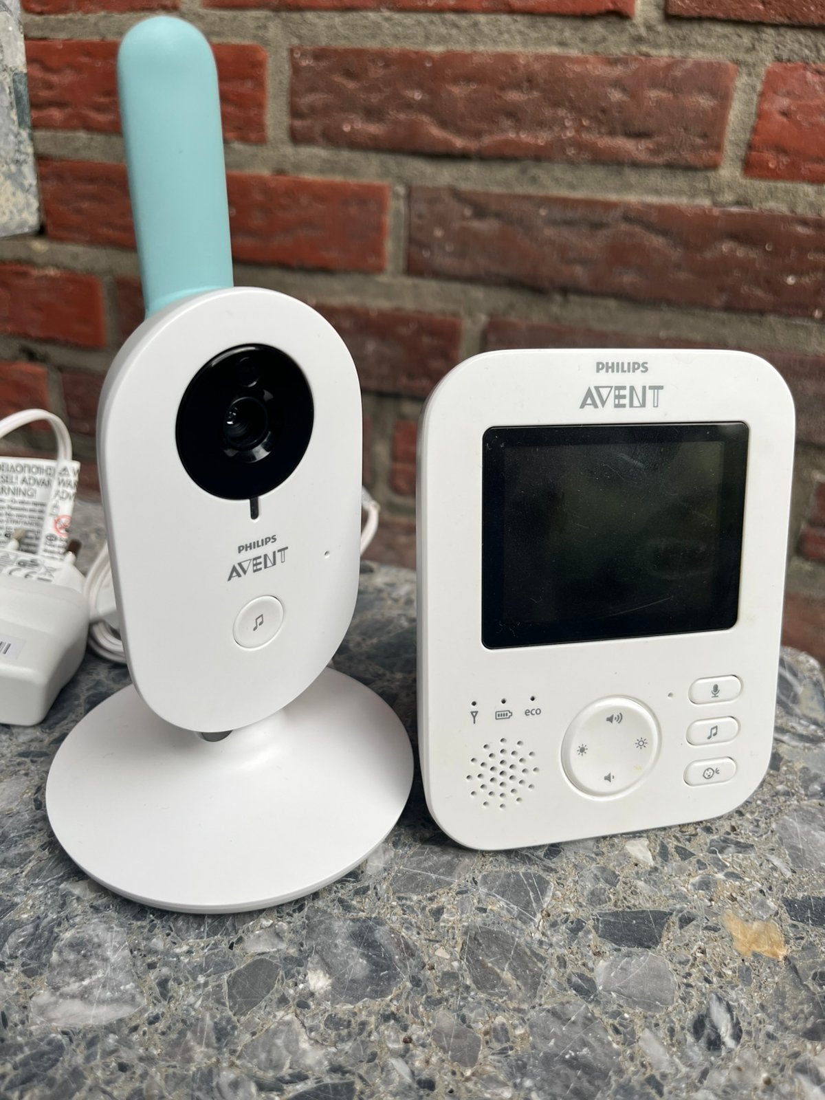 Philips babyfoon, Kinderen en Baby's, Babyfoons, Ophalen, Gebruikt, 250 meter of meer, Camera