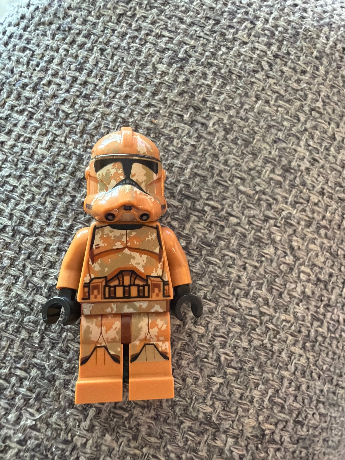 Lego Star Wars SW0606 Clone Trooper Geonosis Camouflage, Gebruikt, Star Wars, Lego, Ophalen of Verzenden