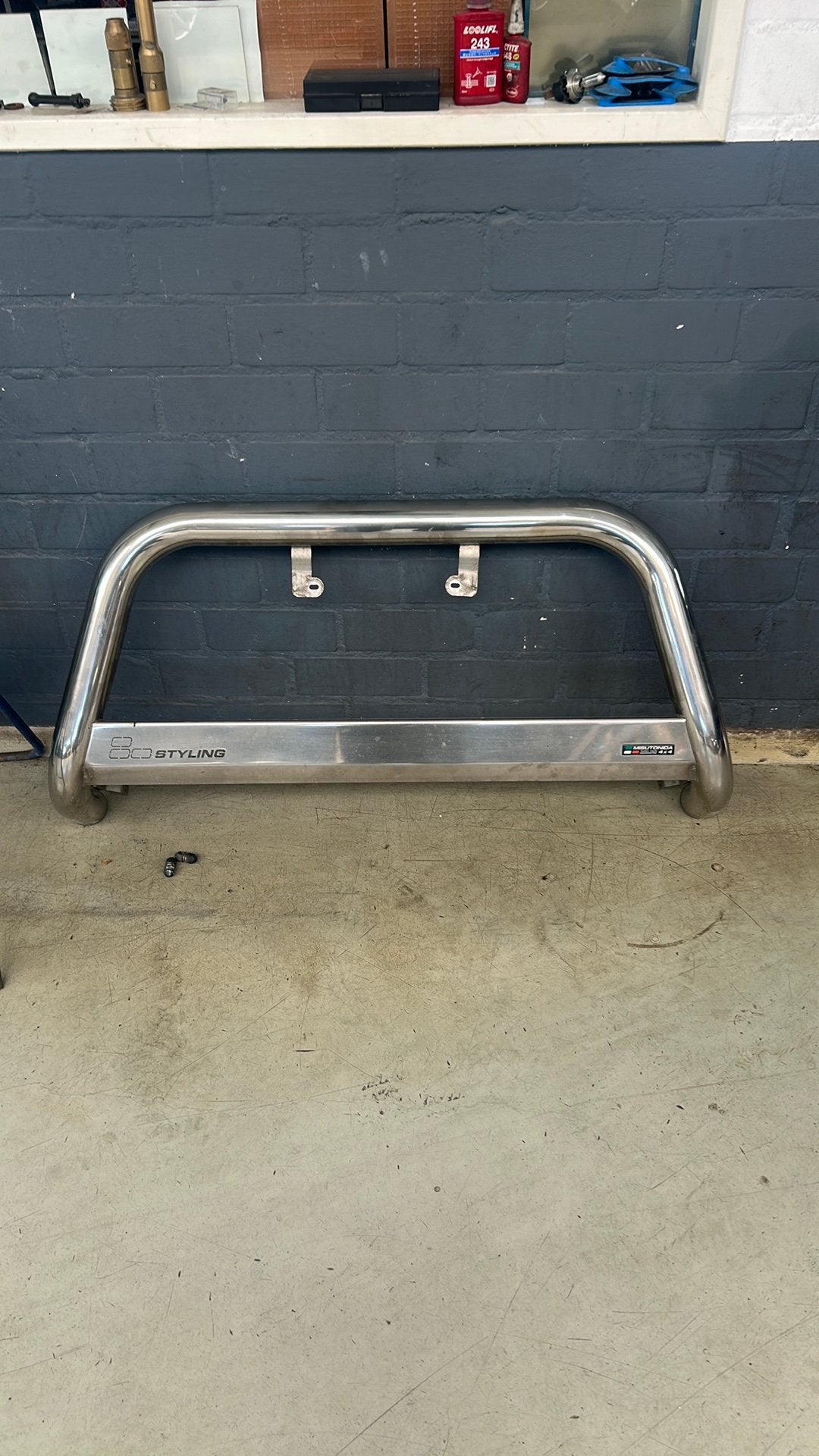 Mitsubishi pajero bullbar, Ophalen of Verzenden