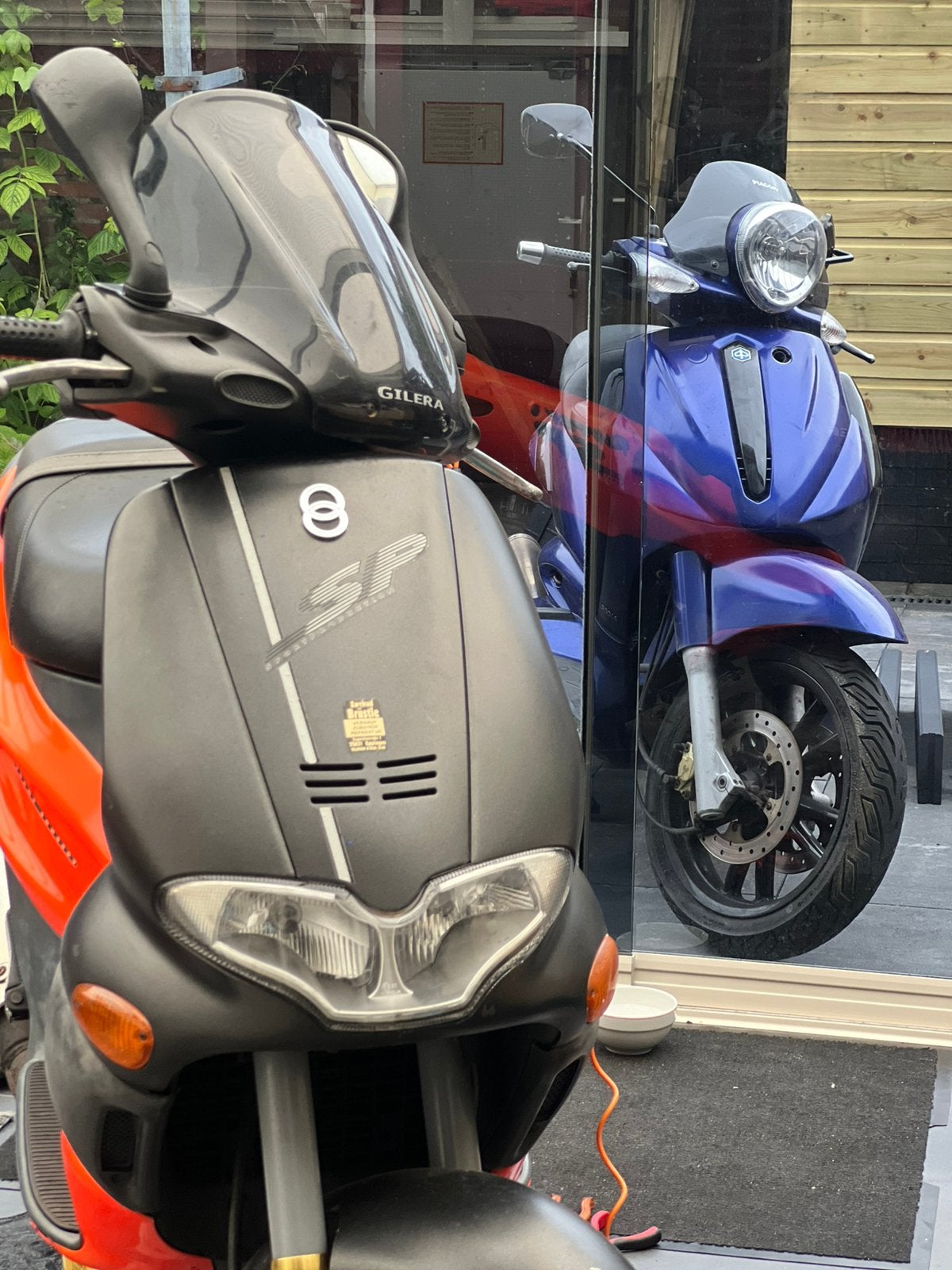Gilera Runner 180cc 2t DD A2 (blok 0km) (Project), Fietsen en Brommers, Ophalen, Tweetakt, Gebruikt, Overige modellen